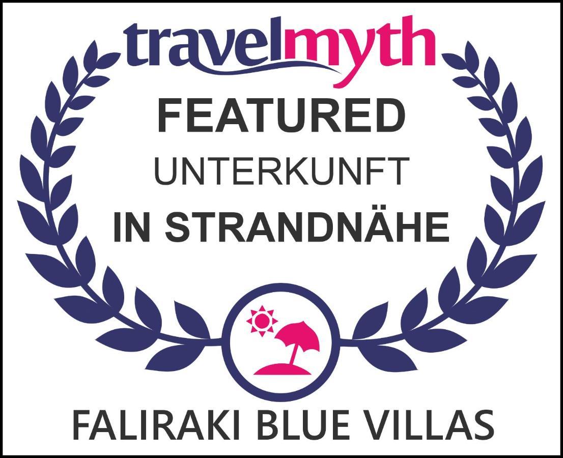 Faliraki Blue Villas Extérieur photo